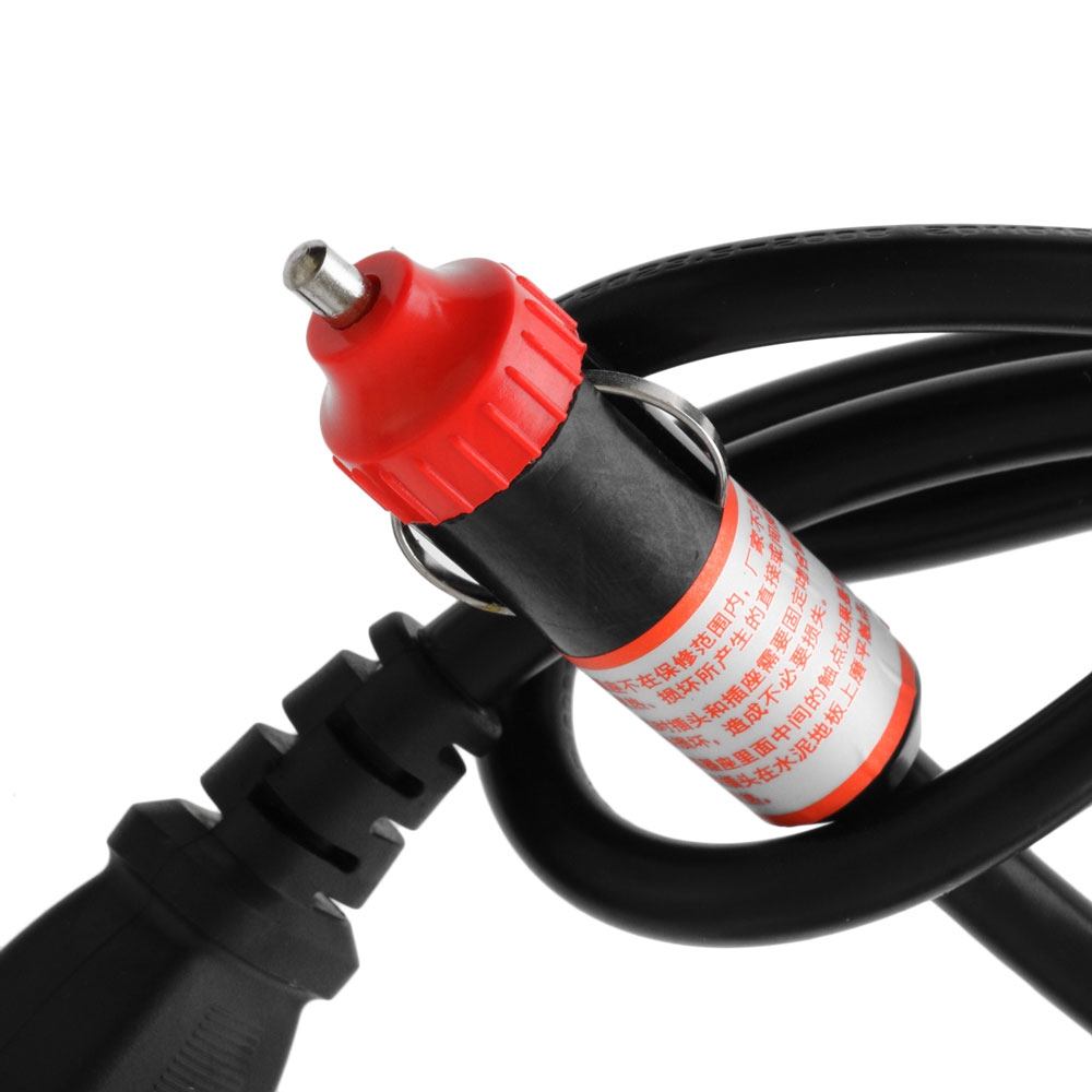 Portable Rice Cooker with Cigarette Lighter Plug 12V 2L