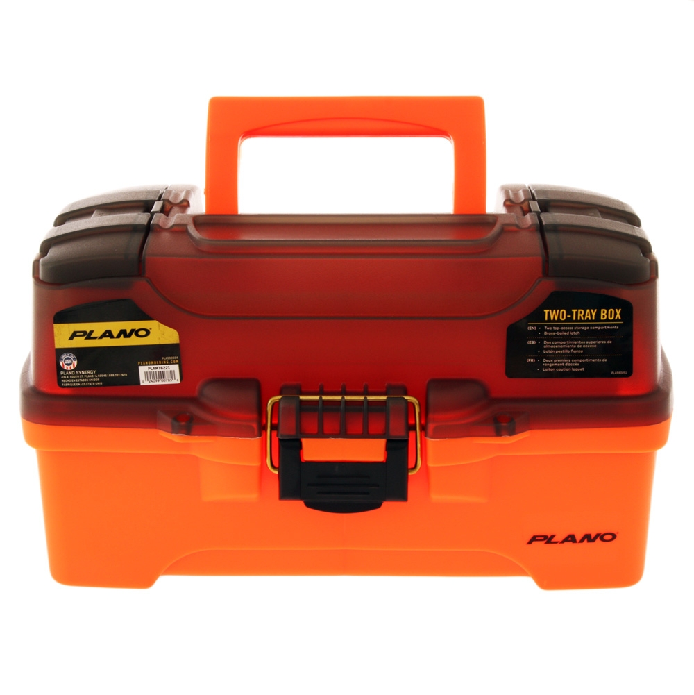 Plano 6221 2 Tray Tackle Box