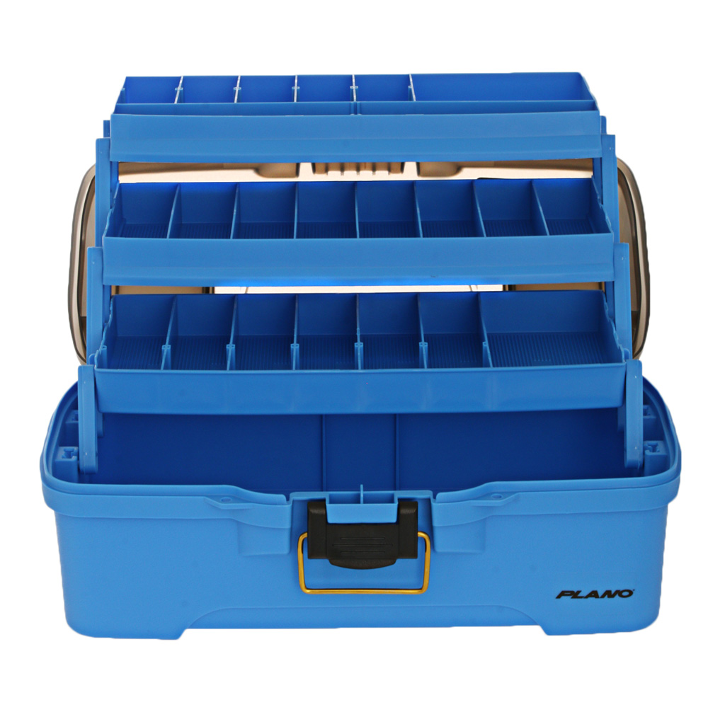 Plano 3 Tray Tackle Box 41.27 x 22.86 x 21.27cm