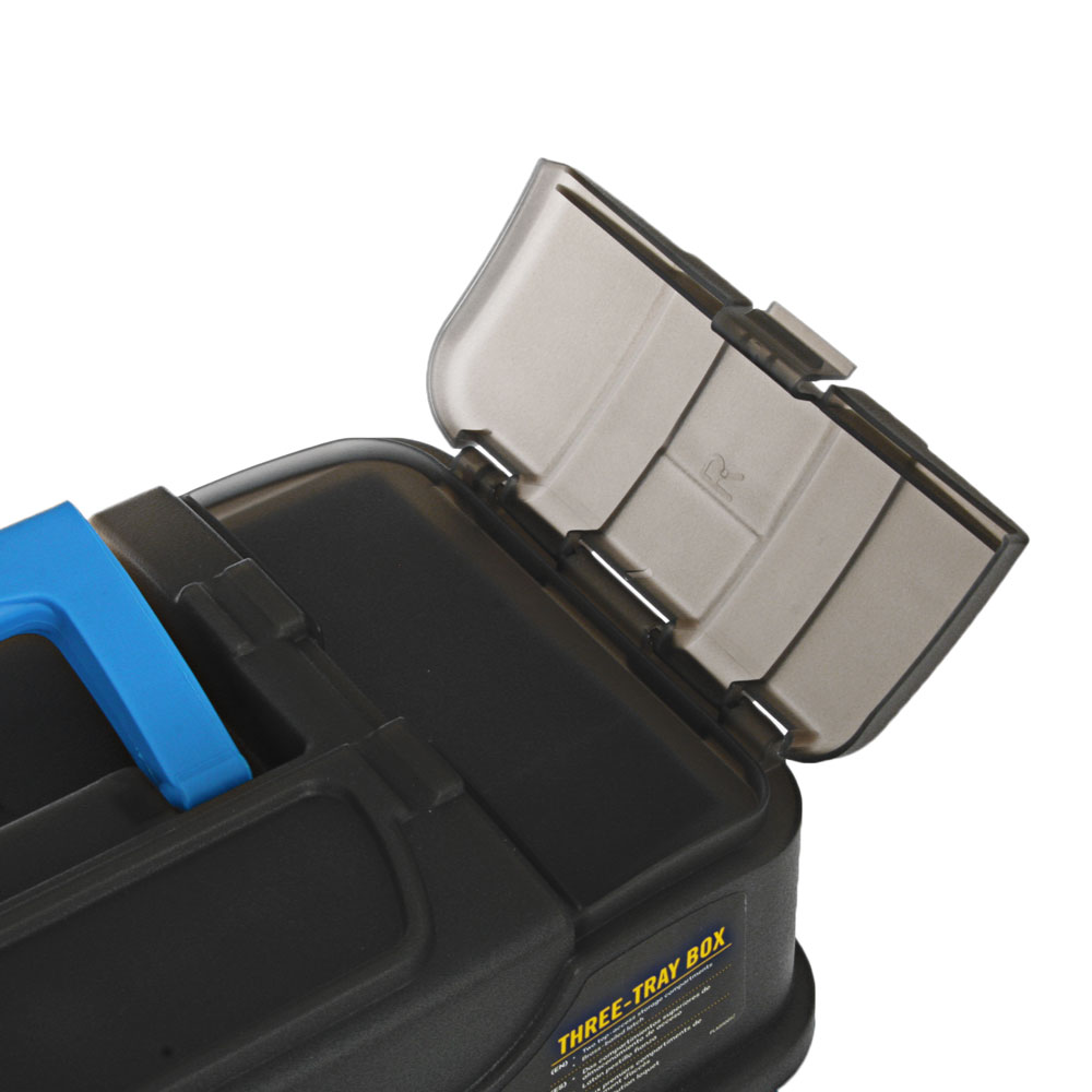 Plano 3 Tray Tackle Box 41.27 x 22.86 x 21.27cm