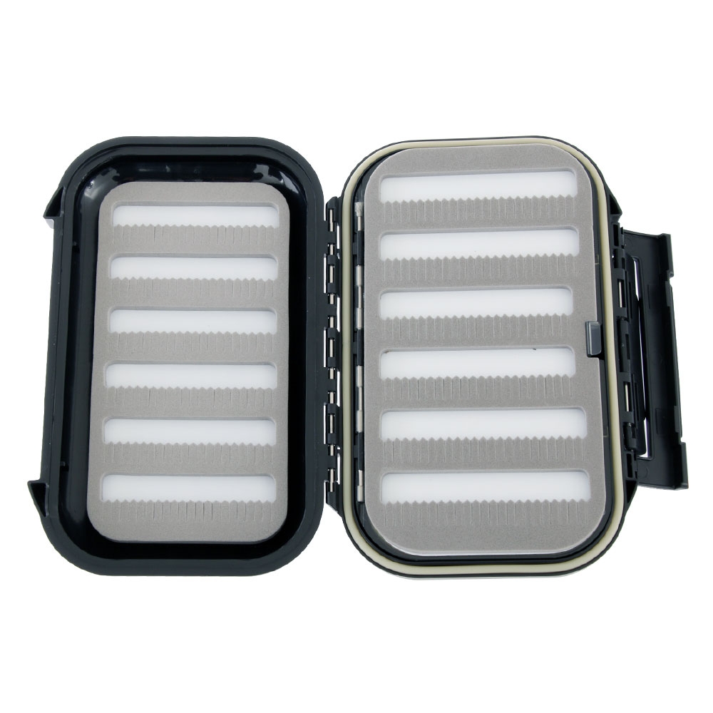 Snowbee Centre Leaf Waterproof Fly Box