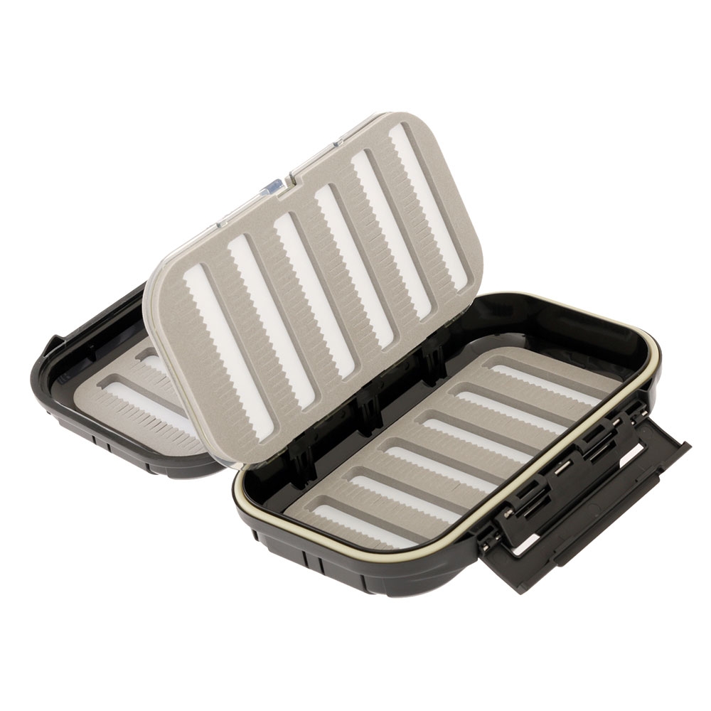 Snowbee Centre Leaf Waterproof Fly Box
