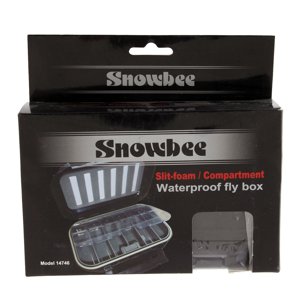 Snowbee Slit Foam Compartment Waterproof Fly Box