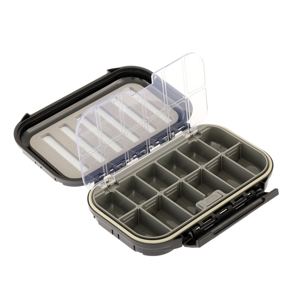 Snowbee Slit Foam Compartment Waterproof Fly Box