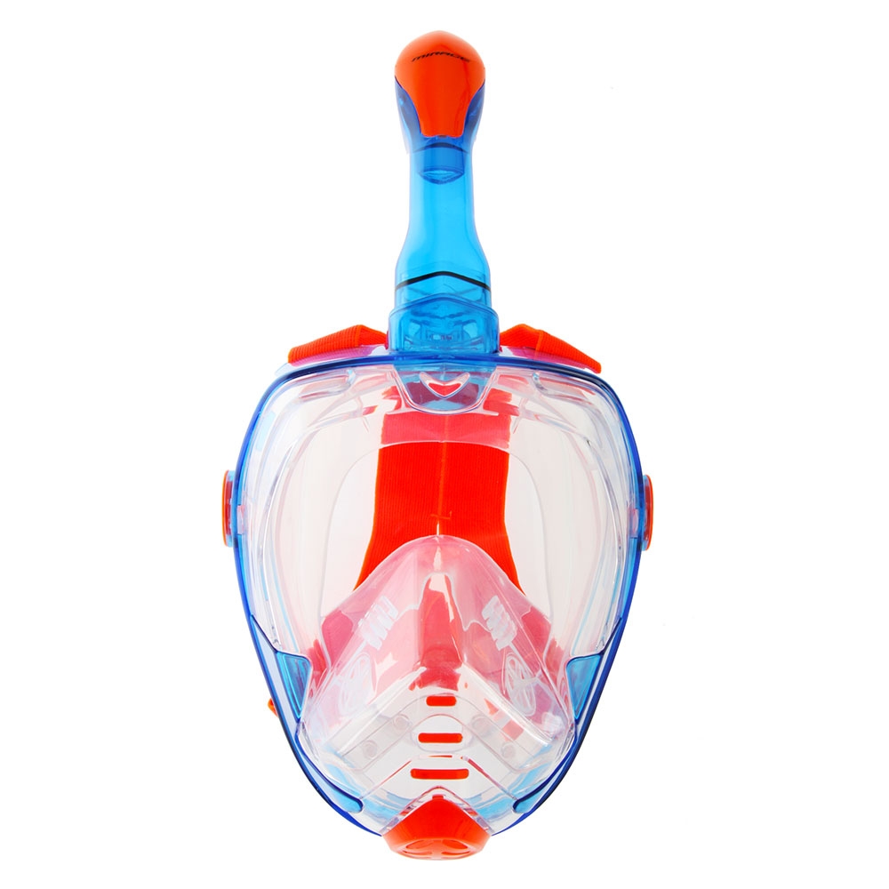 Mirage Galaxy Adult Full Face Dive Mask Blue S/M