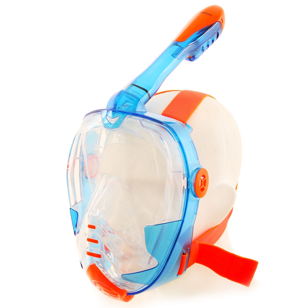 Mirage Galaxy Adult Full Face Dive Mask Blue S/M