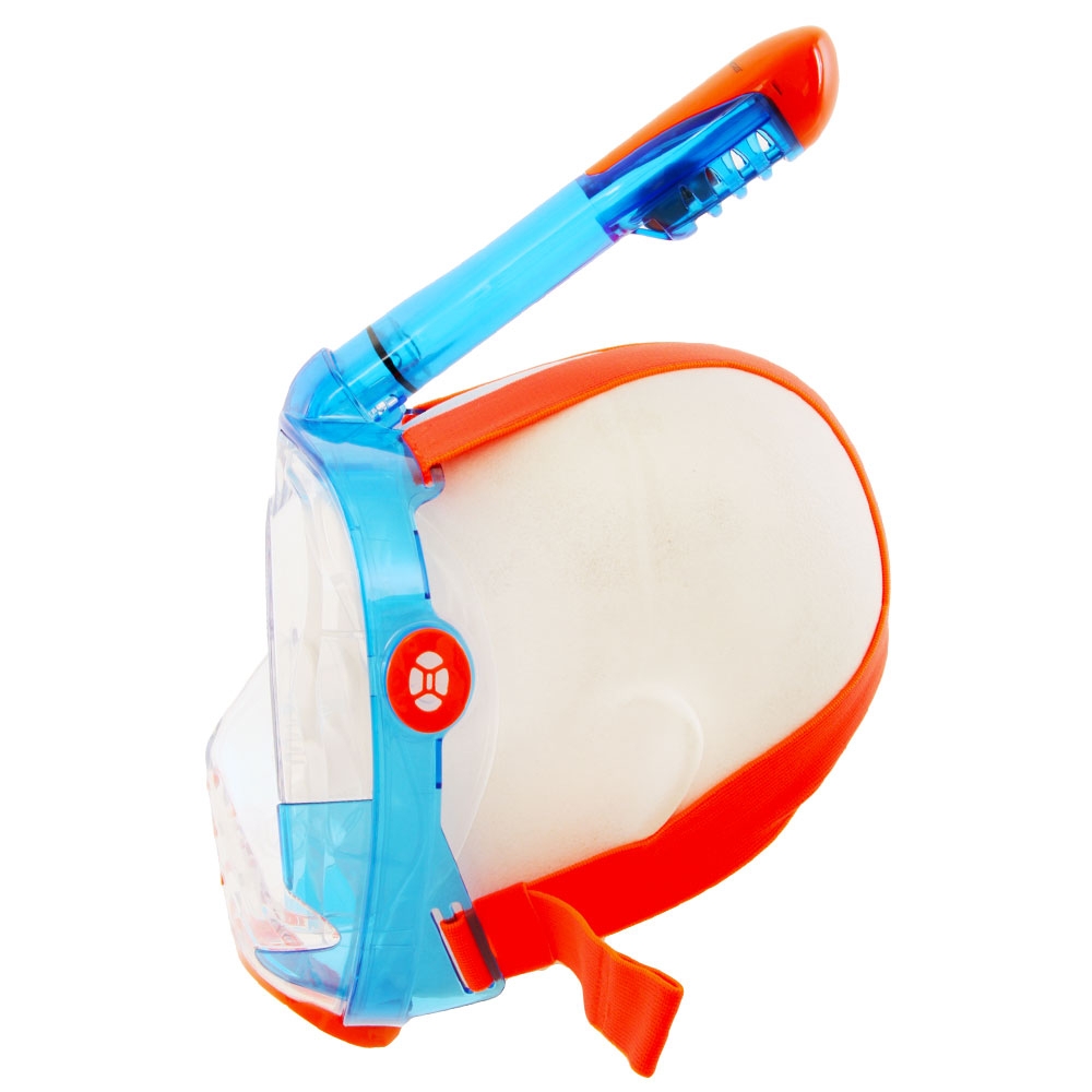 Mirage Galaxy Adult Full Face Dive Mask Blue L/XL