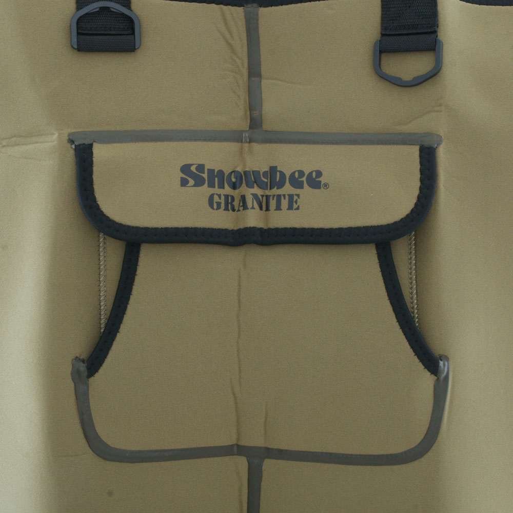 Snowbee Granite Short Leg 4mm Neoprene Chest Waders UK9 / US9.5