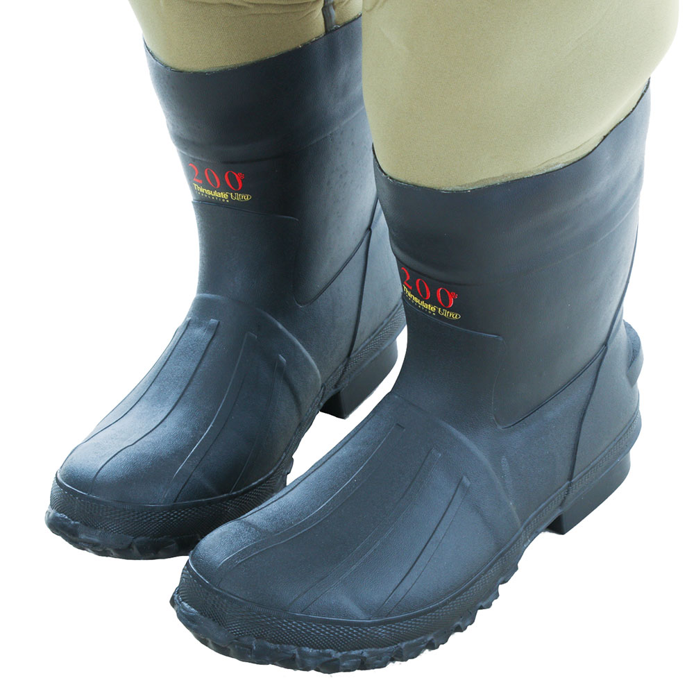 Snowbee Granite Short Leg 4mm Neoprene Chest Waders UK9 / US9.5