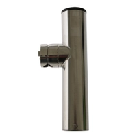 Sea Harvester Stainless Steel Rail Mount Rod Holder Thumbnail Sea Harvester Stainless Steel Rail Mount Rod Holder