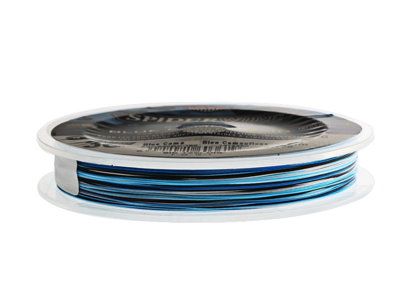 Spiderwire Stealth Blue Camo Braid 300m 10lb