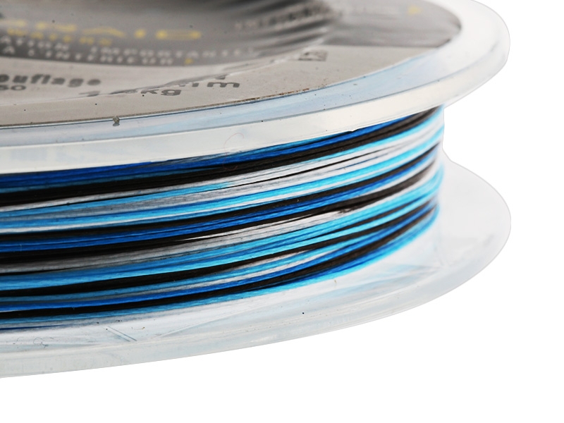 Spiderwire Stealth Blue Camo Braid 300m 10lb