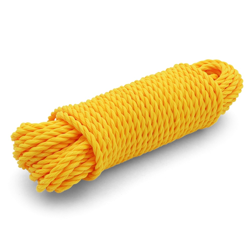 Coghlan's Utility Rope Yellow 6mm x 15.25m