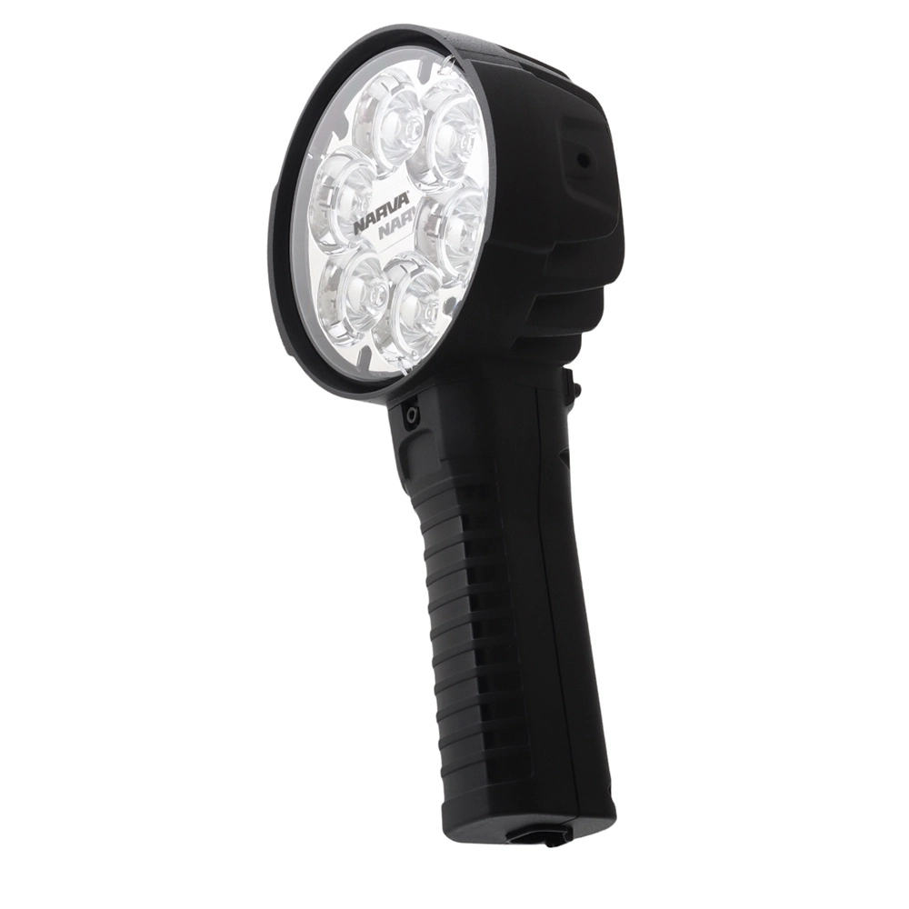 NARVA Colt 1000 4000lm High Power 6 LED Handheld Spotlight 12/24V DC NARVA Colt 1000 4000lm High Power 6 LED Handheld Spotlight 12/24V DC