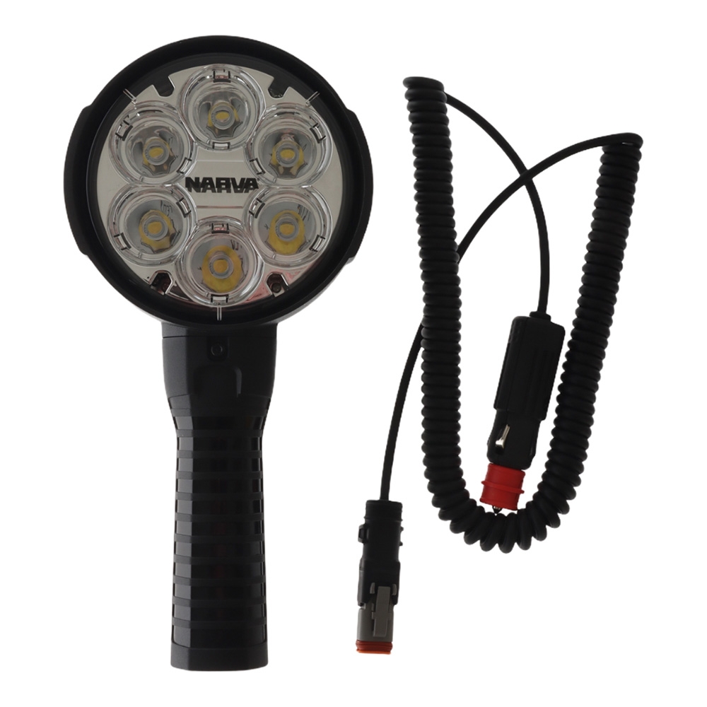 NARVA Colt 1000 4000lm High Power 6 LED Handheld Spotlight 12/24V DC