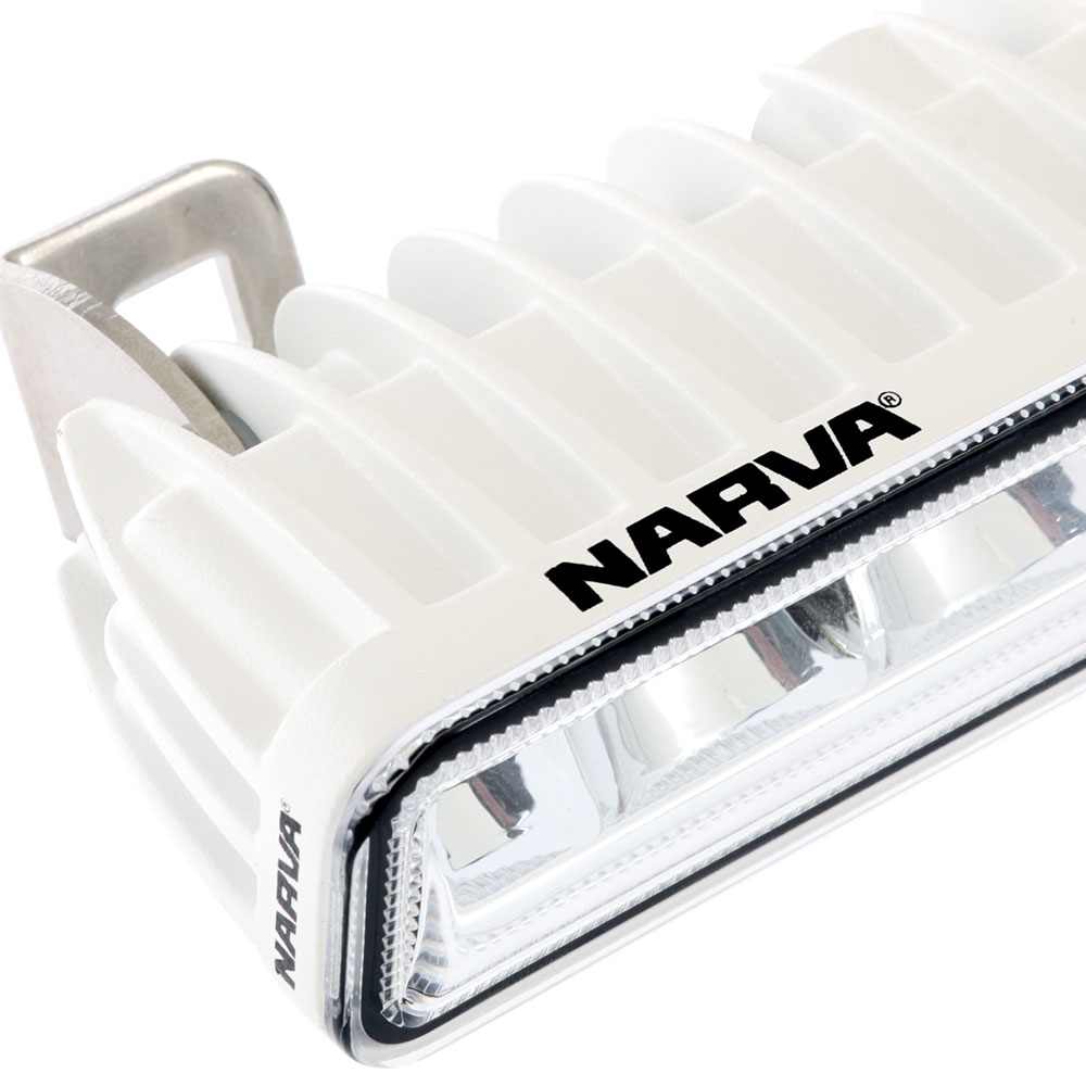 NARVA Navigata Single Row LED Marine Light Bar 14in 6000 Lumens