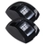 NARVA 1NM LED Port Starboard Navigation Light 9-33V Black with Clear Lens
