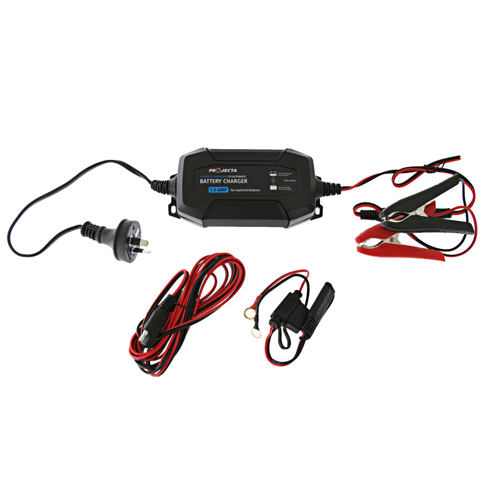 Projecta SMC150 Smart Charge 4-Stage Automatic Battery Charger 12v 1.5A