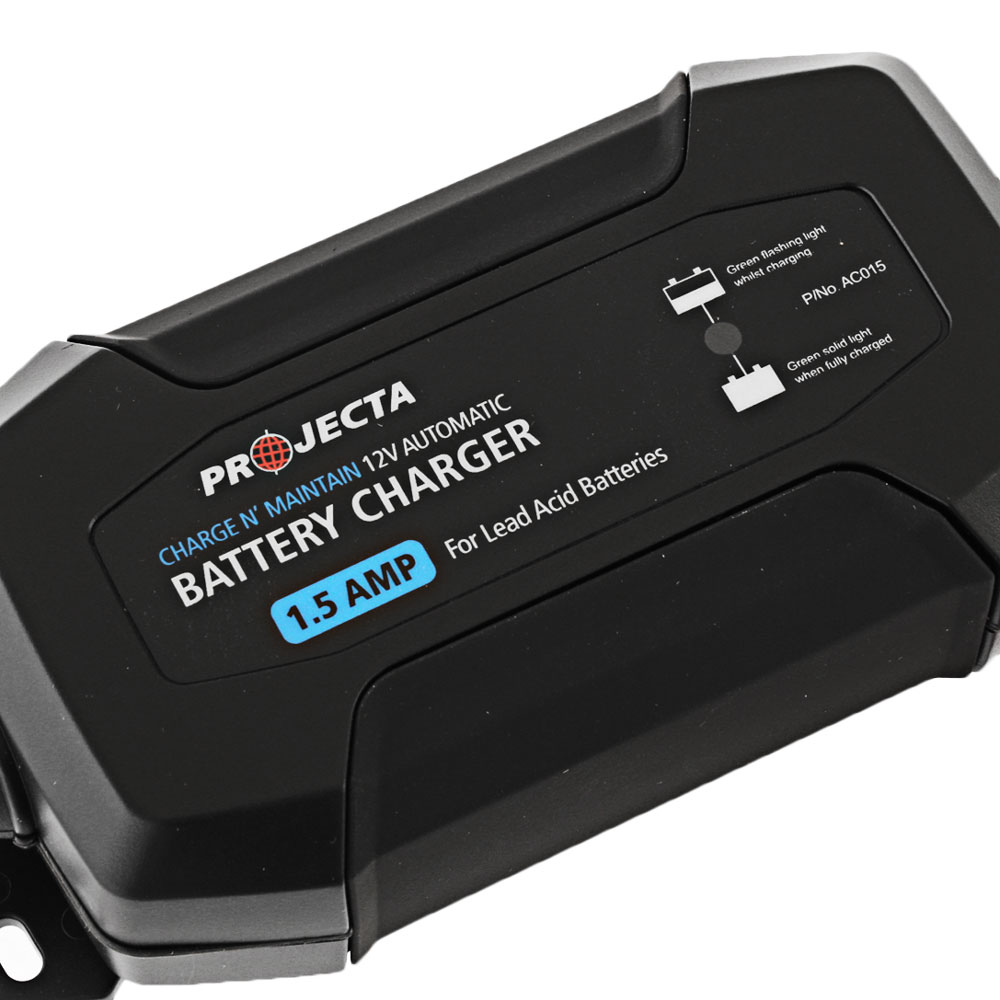 Projecta SMC150 Smart Charge 4-Stage Automatic Battery Charger 12v 1.5A