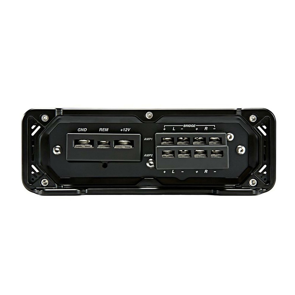 Kicker KM 300.4 Full Range Class D Marine Amplifier 4 x 75W