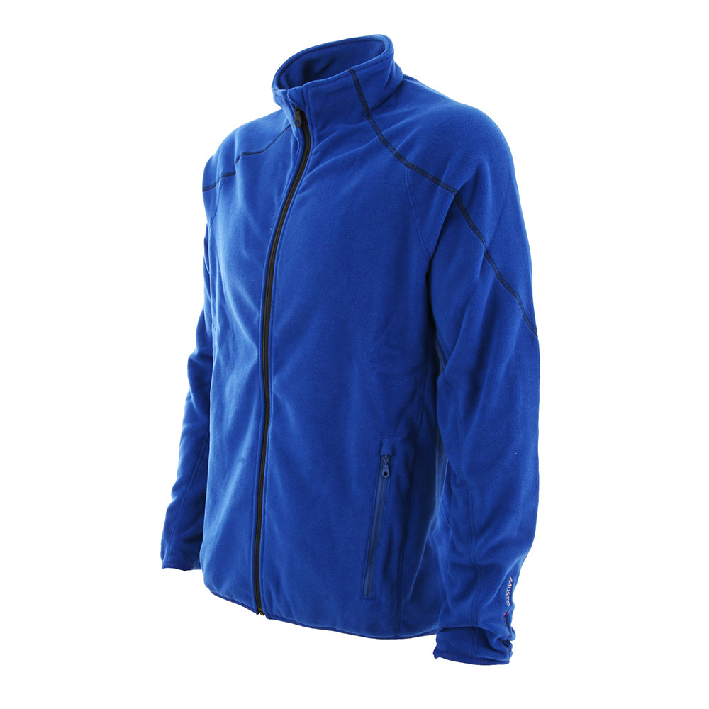 Musto Evol Essential Mens Fleece Jacket Surf Blue Large