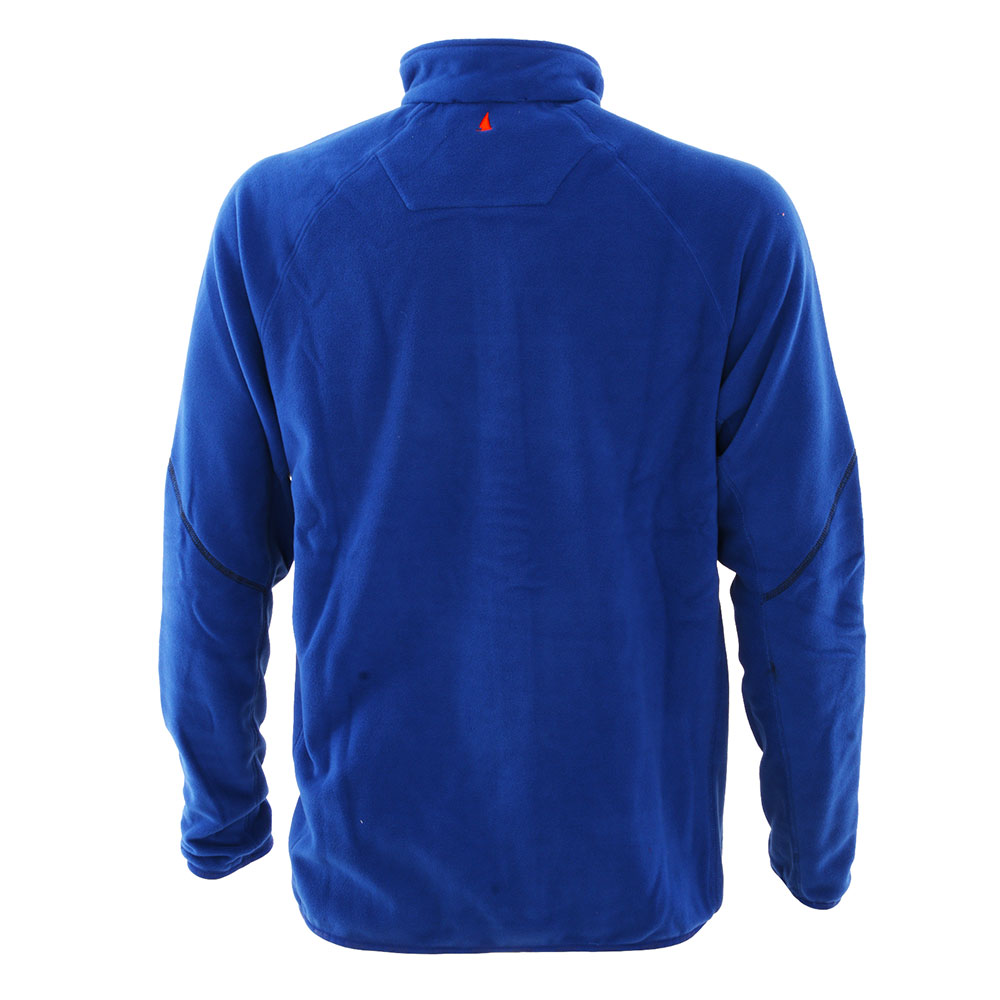 Musto Evol Essential Mens Fleece Jacket Surf Blue Large