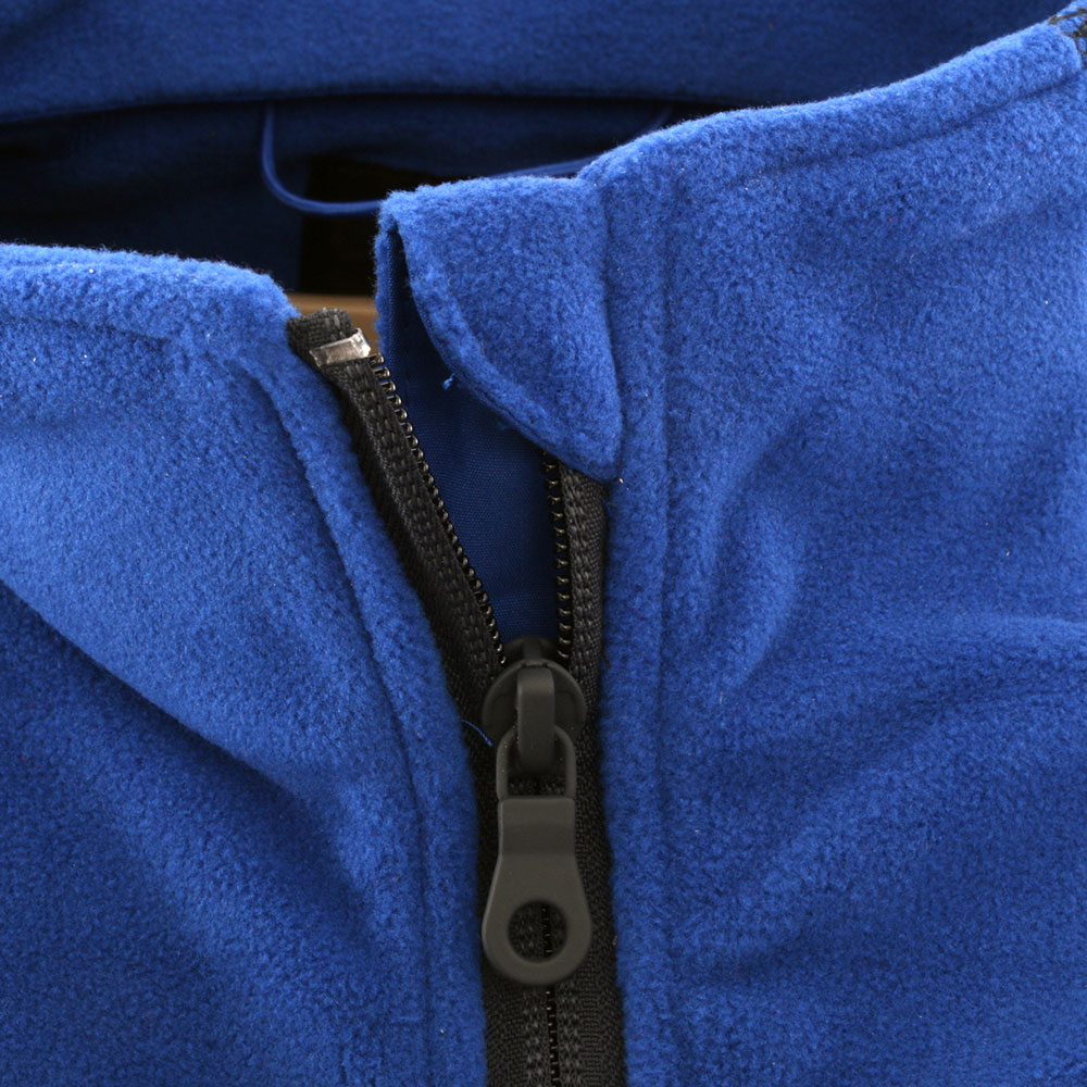 Musto Evol Essential Mens Fleece Jacket Surf Blue Large