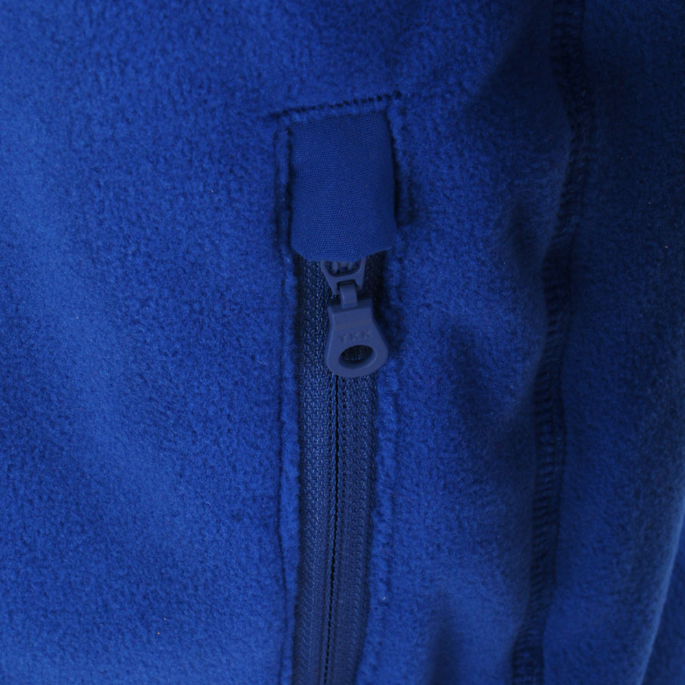 Musto Evol Essential Mens Fleece Jacket Surf Blue Large