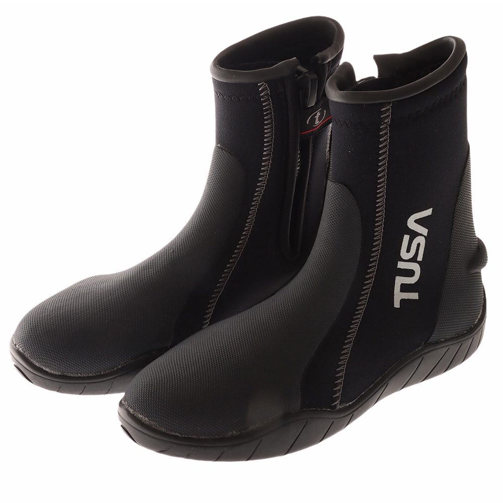 TUSA 5mm Neoprene Dive Boots Mens US6 / Womens US7.5