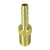 BLA Brass Tail 3/8inch BSP 43mm