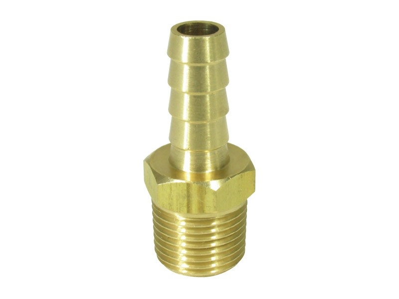 BLA Brass Tail 3/8inch NPT 43mm