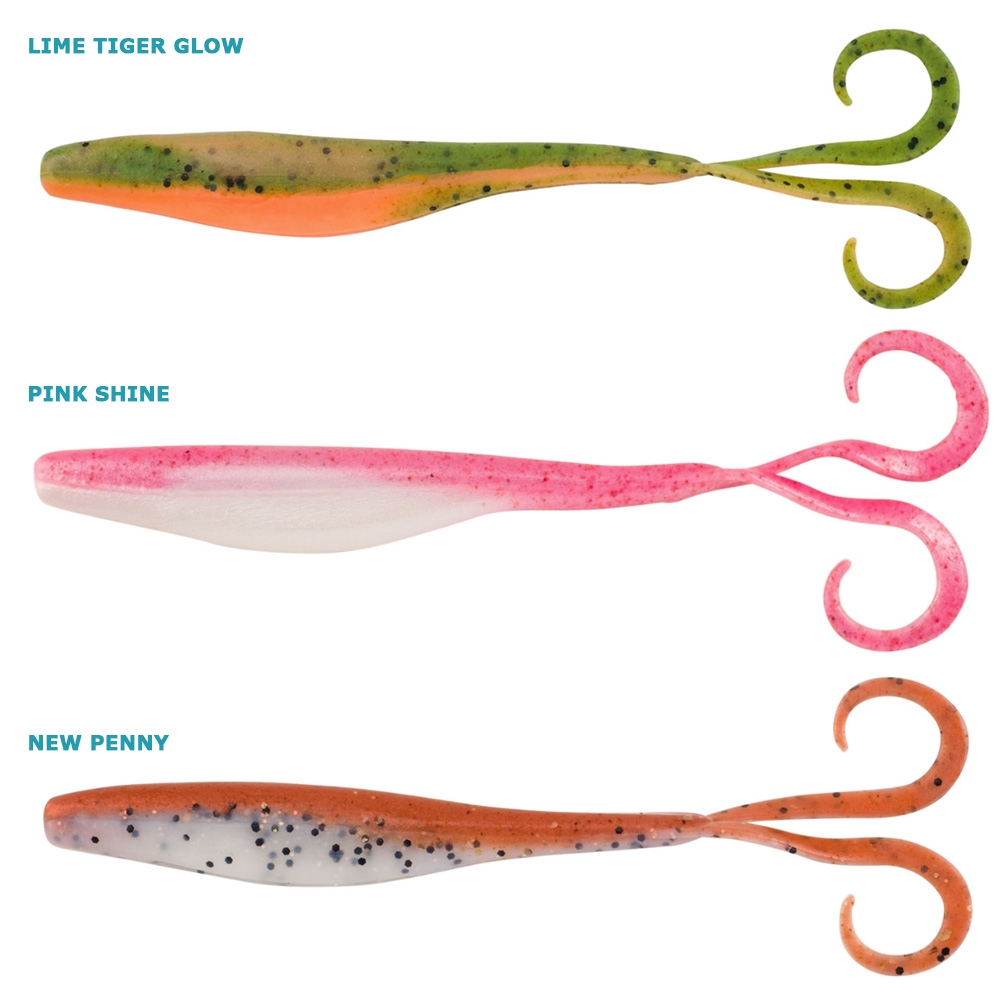 Berkley Gulp Alive Crazy Legs Jerk Shad Soft Bait Tub 13cm