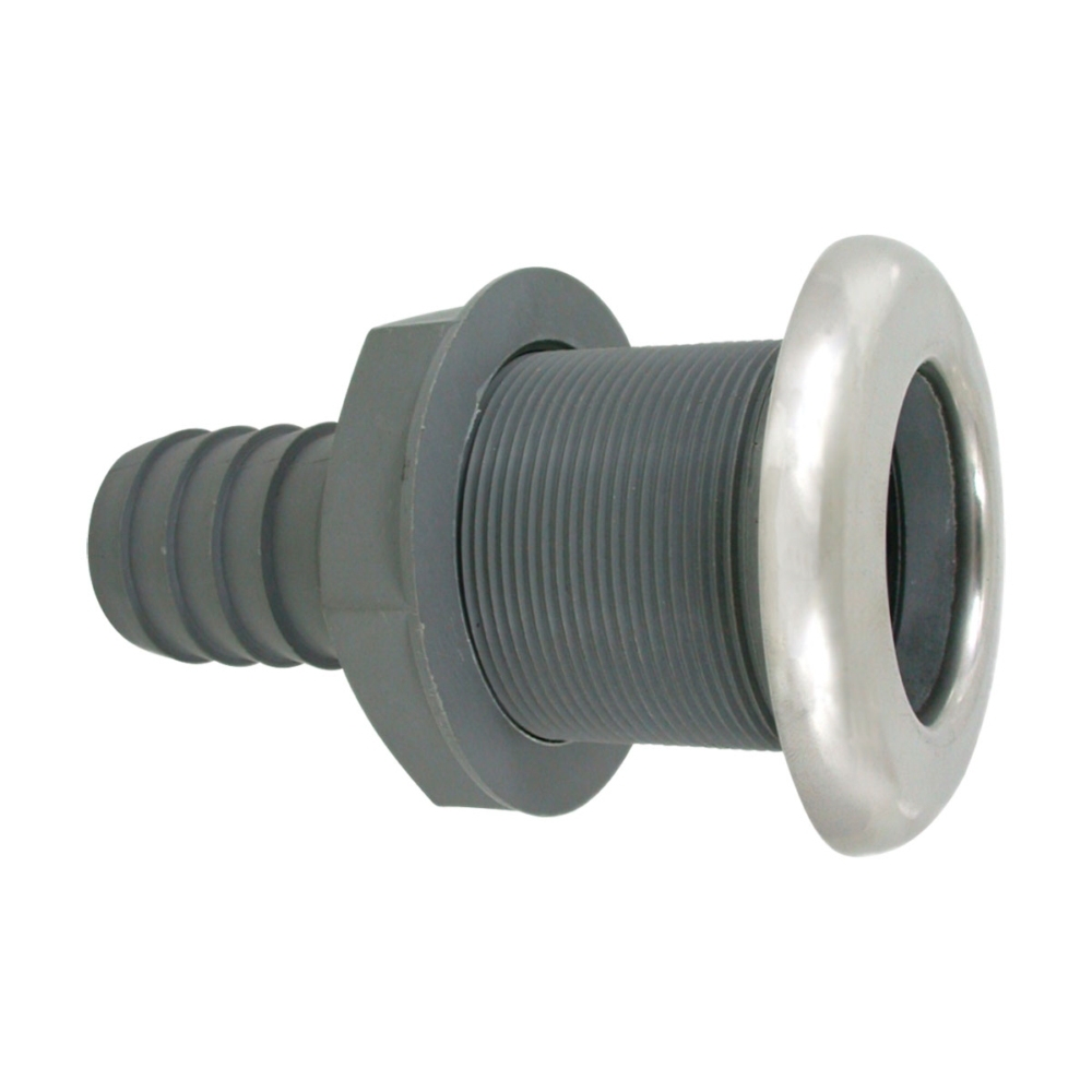 Marine Town Skin Fitting Elbow Stalon 25mm Hose Tail