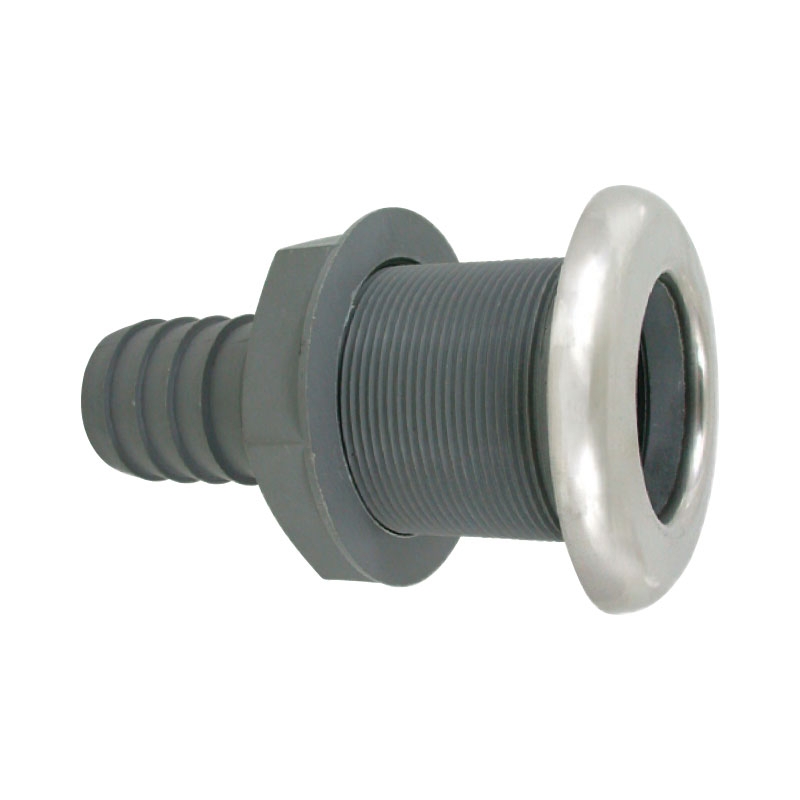 Marine Town Skin Fitting Stalon 16mm Hose Tail