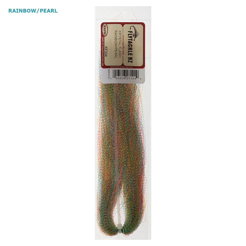 Wapsi Krystal Flash Rainbow/Pearl