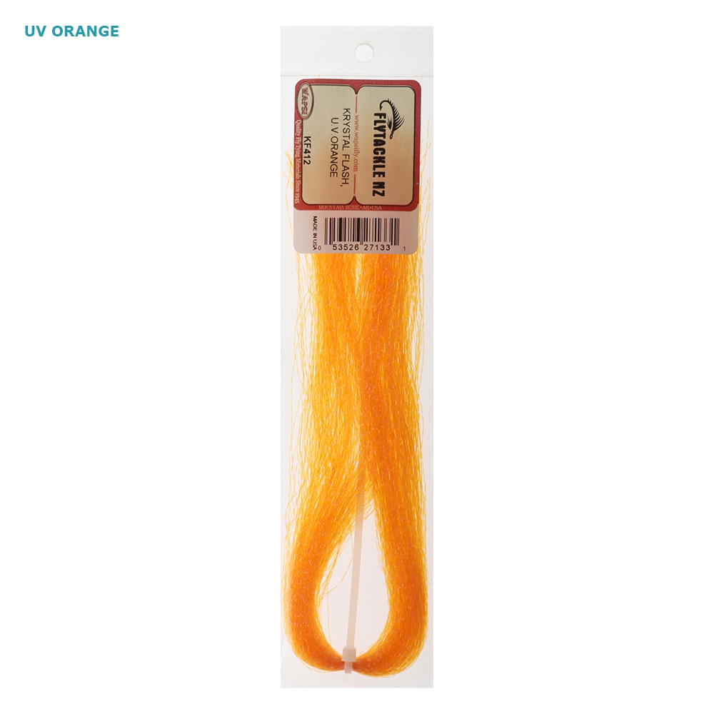 Wapsi Krystal Flash UV Orange