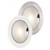 Hella Marine EuroLED Touch Downlight Multivolt 9-33V Single Colour Warm White - Plastic Rim