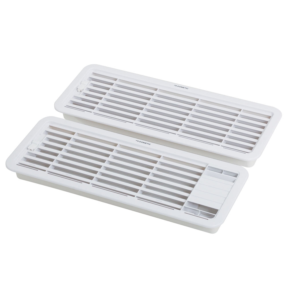 Dometic Fridge Upper and Lower Vent with Flue Kit for 90-121L Models