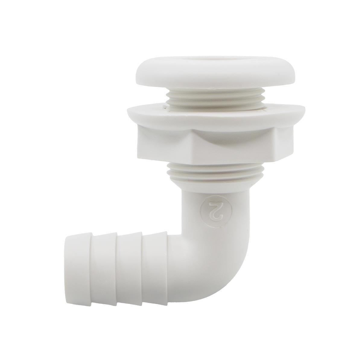 BLA 90-Degree Skin Fitting with Tail 3/4in 19mm