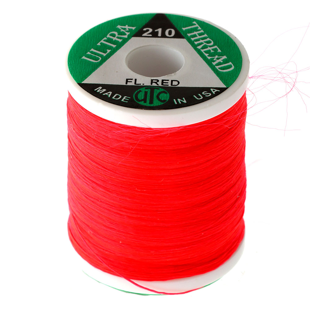 Wapsi UTC Ultra Thread 210 Fluoro Red