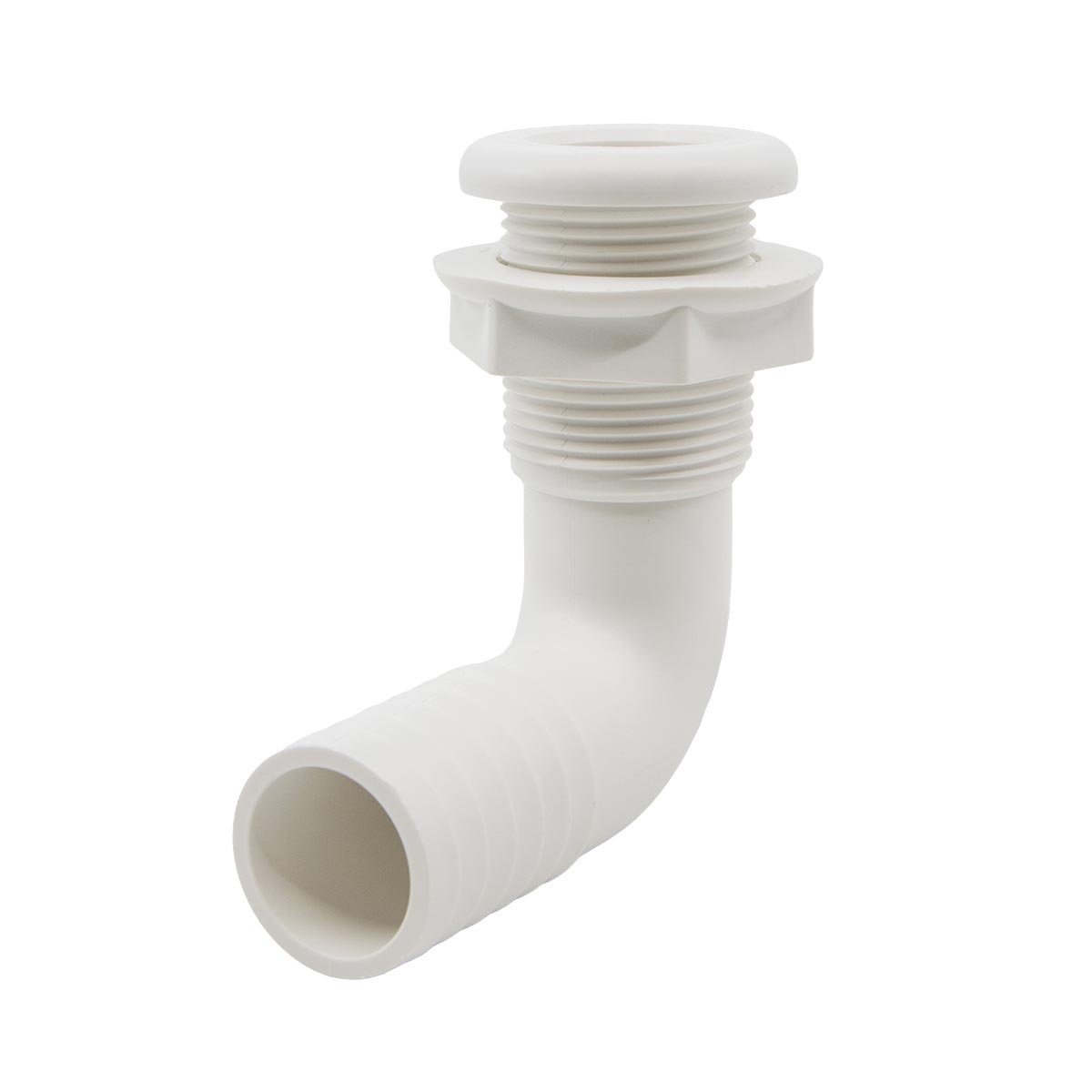 BLA 90-Degree Skin Fitting with Tail 1 1/8in 28mm
