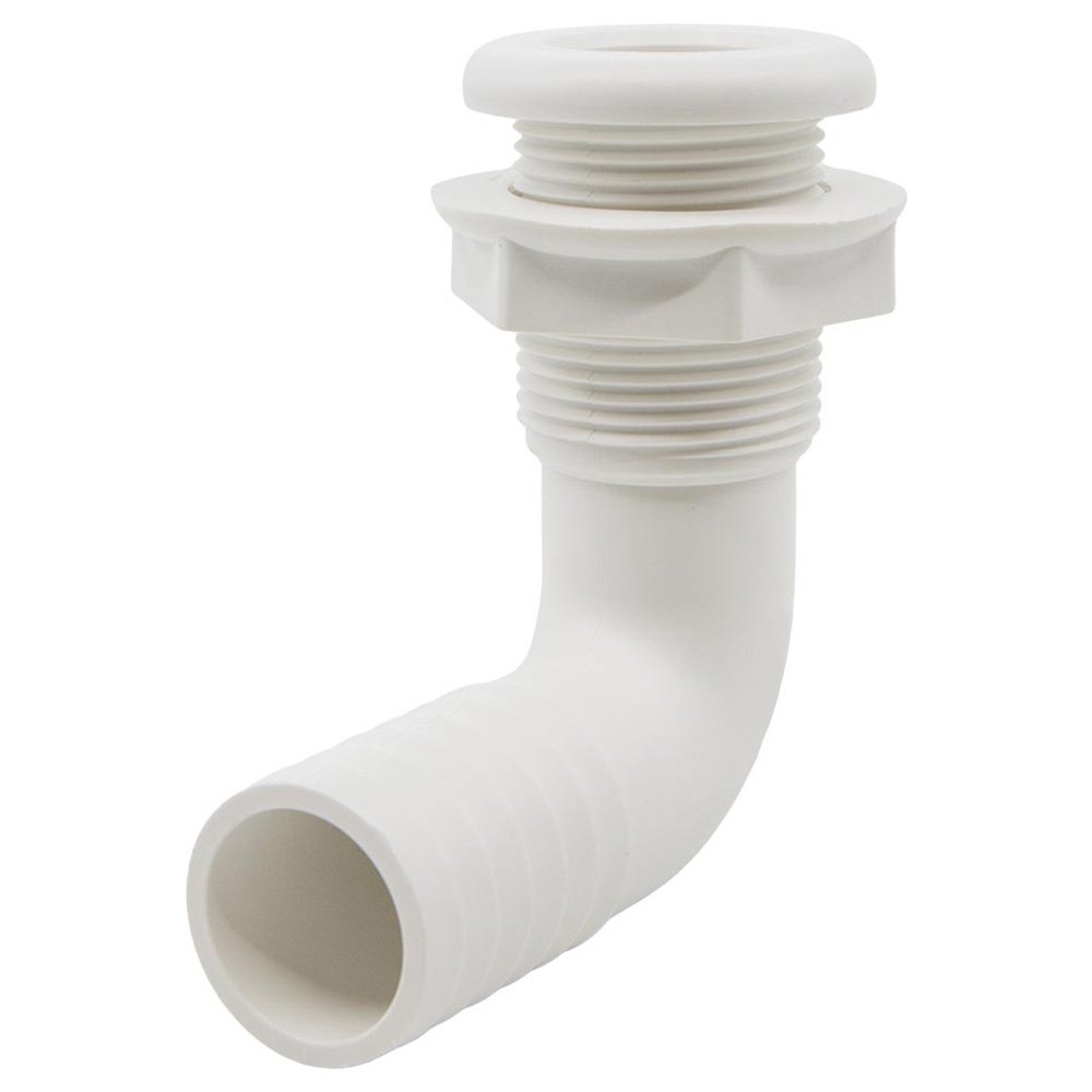 BLA 90-Degree Skin Fitting with Tail 1 1/8in 28mm
