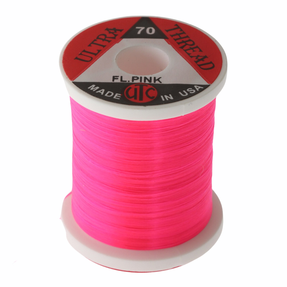 Wapsi UTC Ultra Thread 70 Fluoro Pink