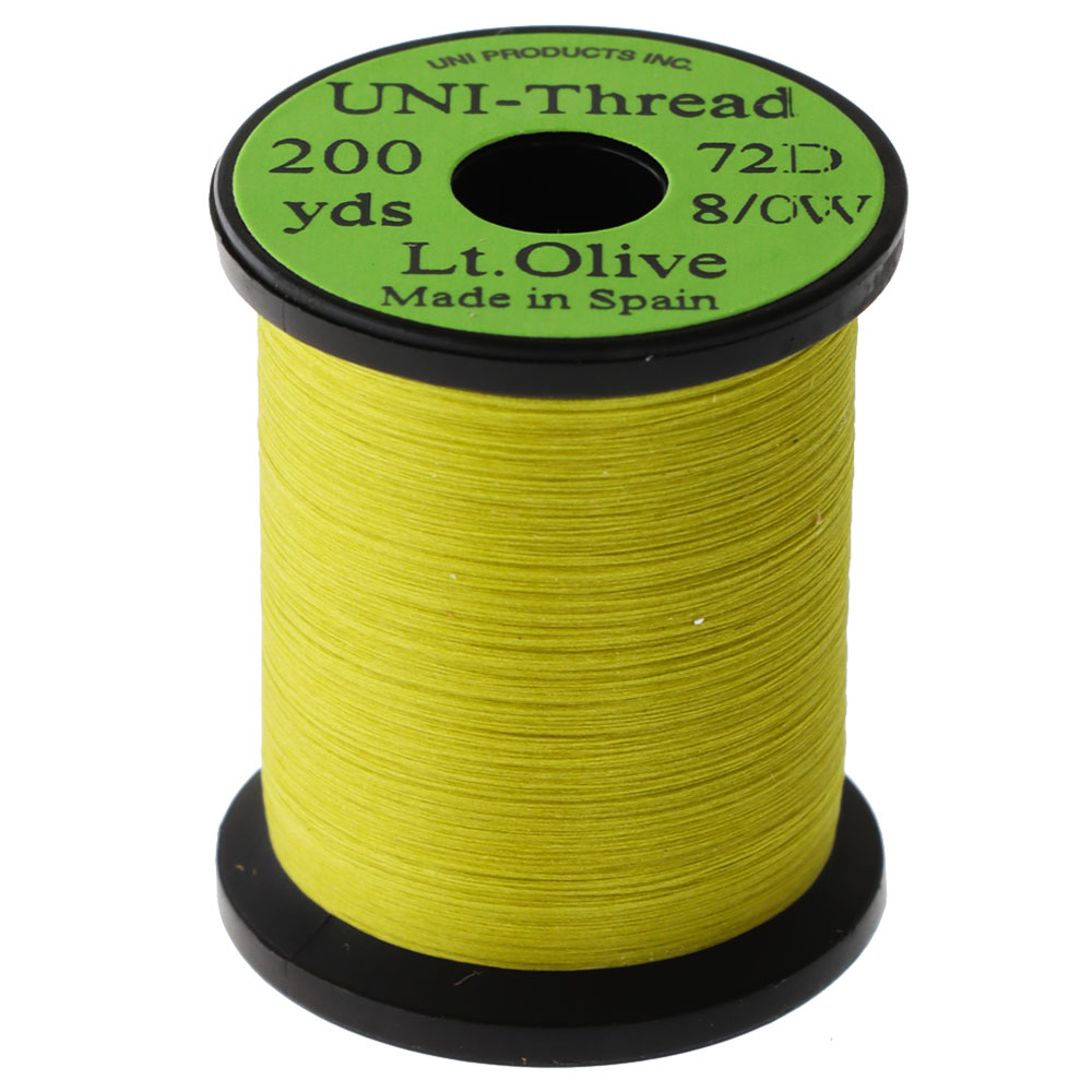 UNI Thread 8/0 200yd Lt Olive