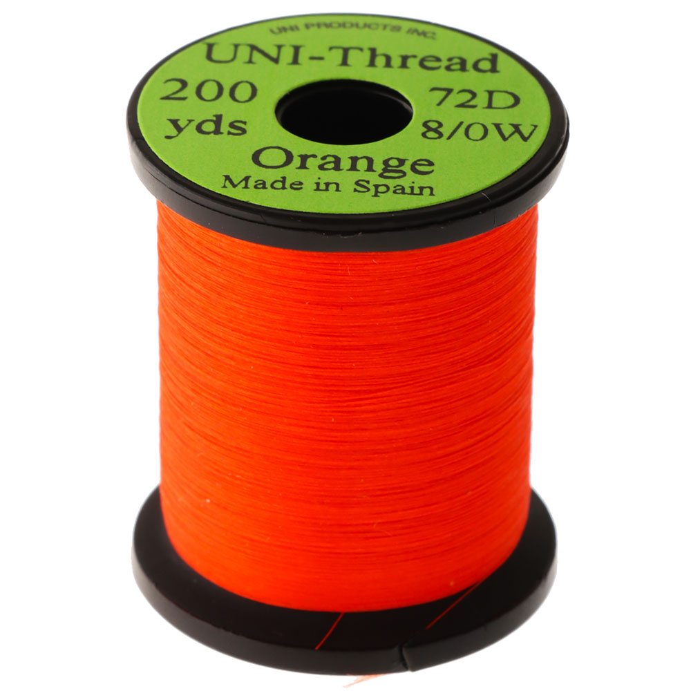UNI Thread 8/0 200yd Orange