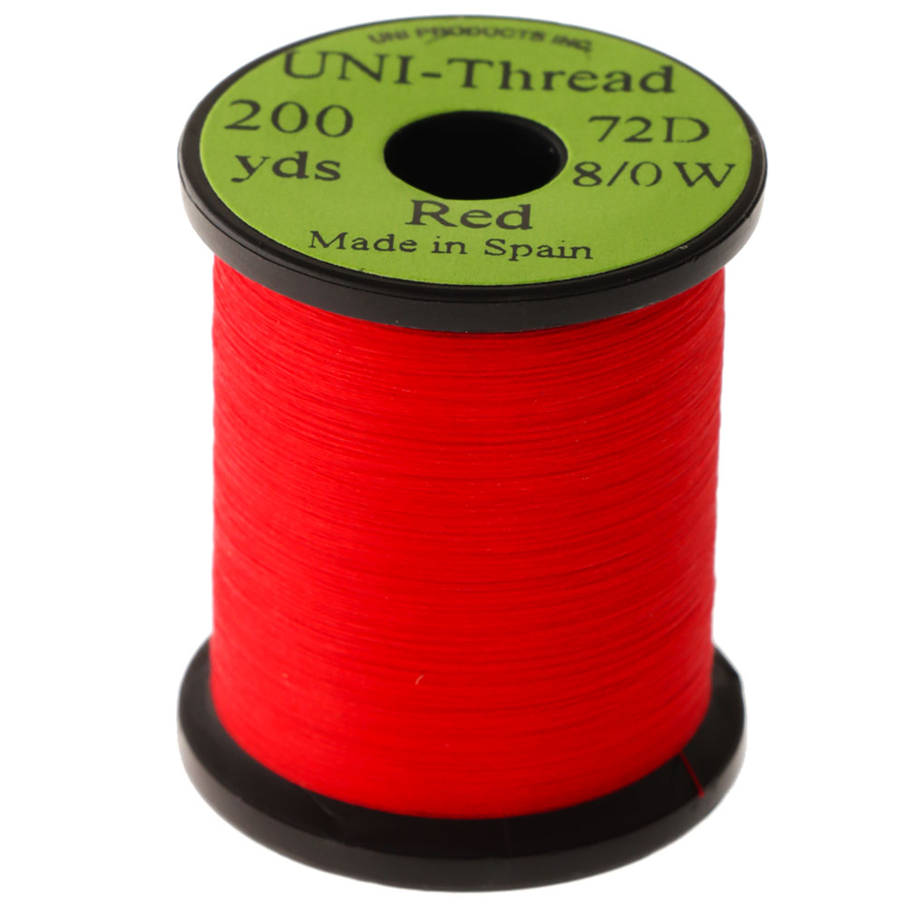 UNI Thread 8/0 200yd Red