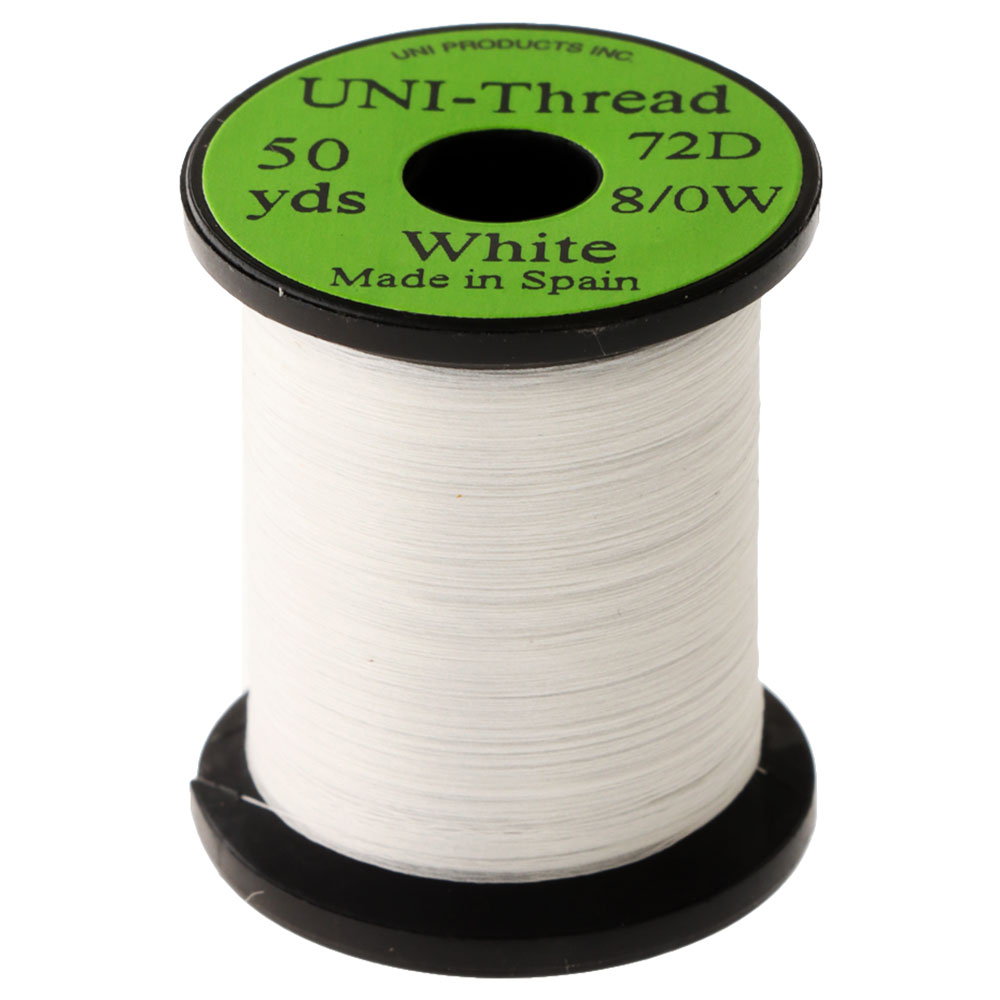 UNI Thread 8/0 200yd White
