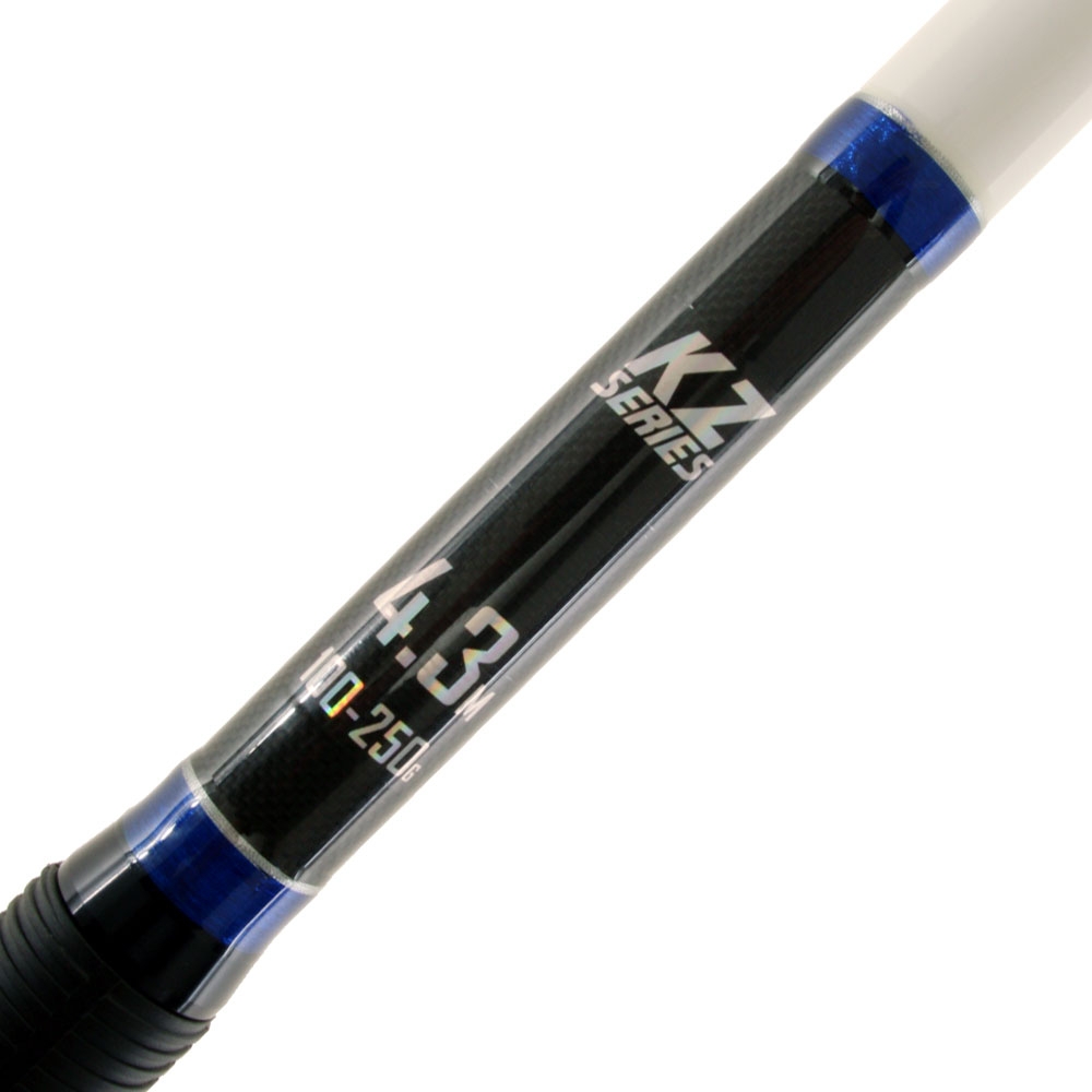 TiCA Kazumi Galactic 1403 Surfcasting Rod 14ft 3in 100-250g 3pc