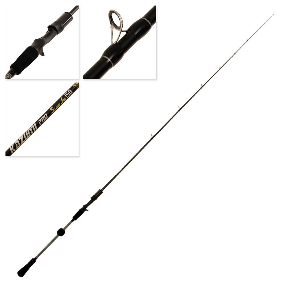 Okuma Ceymar 100HAJ Kaizumi Pro Baitcast Slow Jig Combo incl Braid 7ft 30-150g 1pc
