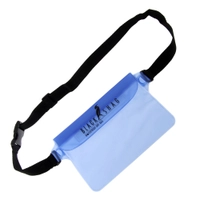 Black Shag Waterproof Belt Bag Blue Thumbnail Black Shag Waterproof Belt Bag Blue